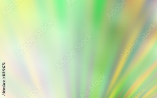 Light Green vector texture with colored lines. Glitter abstract illustration with colorful sticks. Smart design for your business advert.
