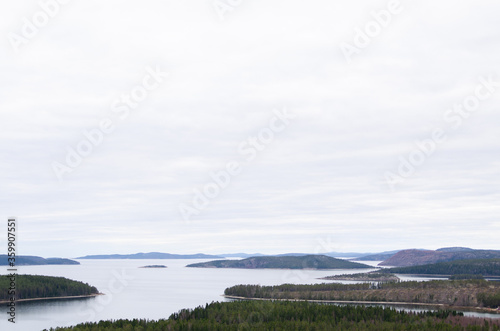 Islands around the High coast of Sweden, Örnsköldsvik. 