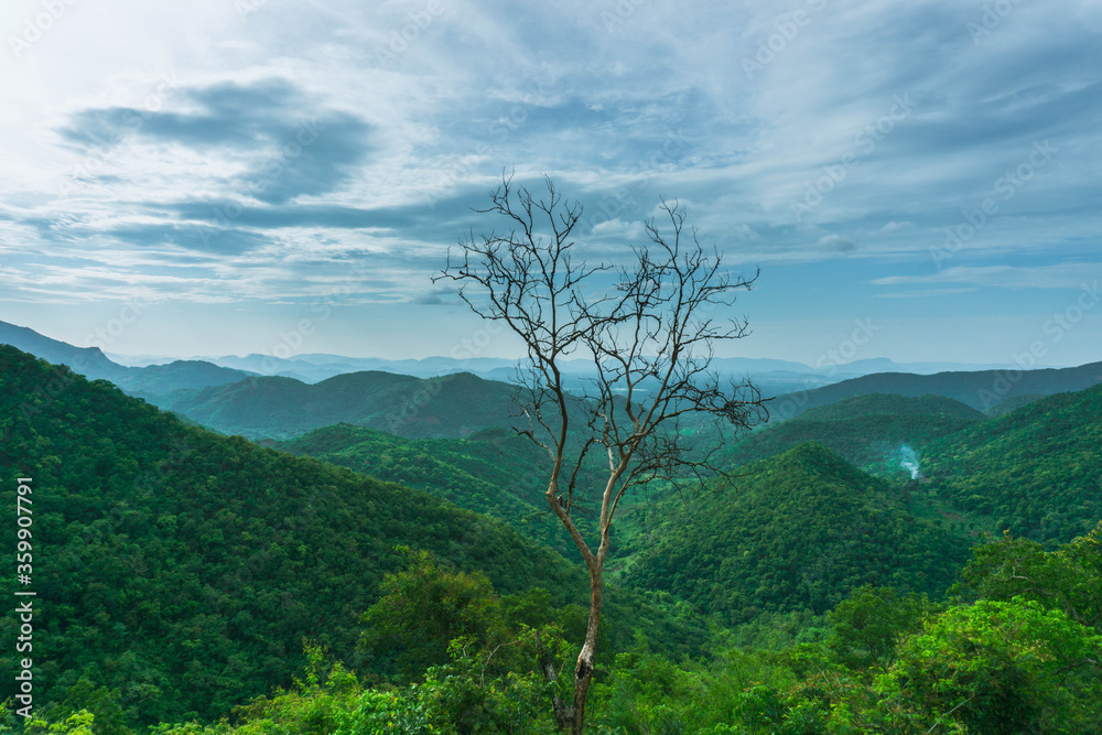 Fototapeta premium beautiful landscapes at lambasing vizag