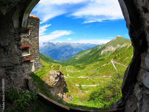 fort du finestre, colle delle finestre, piémont, italie