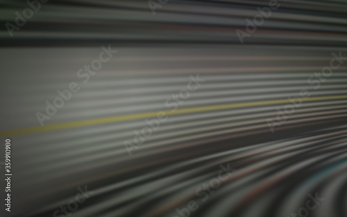 Light Gray vector abstract layout. A completely new colored illustration in blur style. Background for a cell phone.