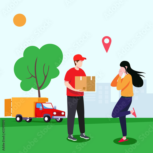 Courier Delivery Service