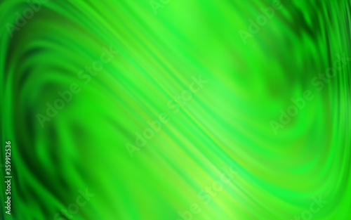 Light Green vector blurred and colored pattern. Colorful abstract illustration with gradient. New way of your design.