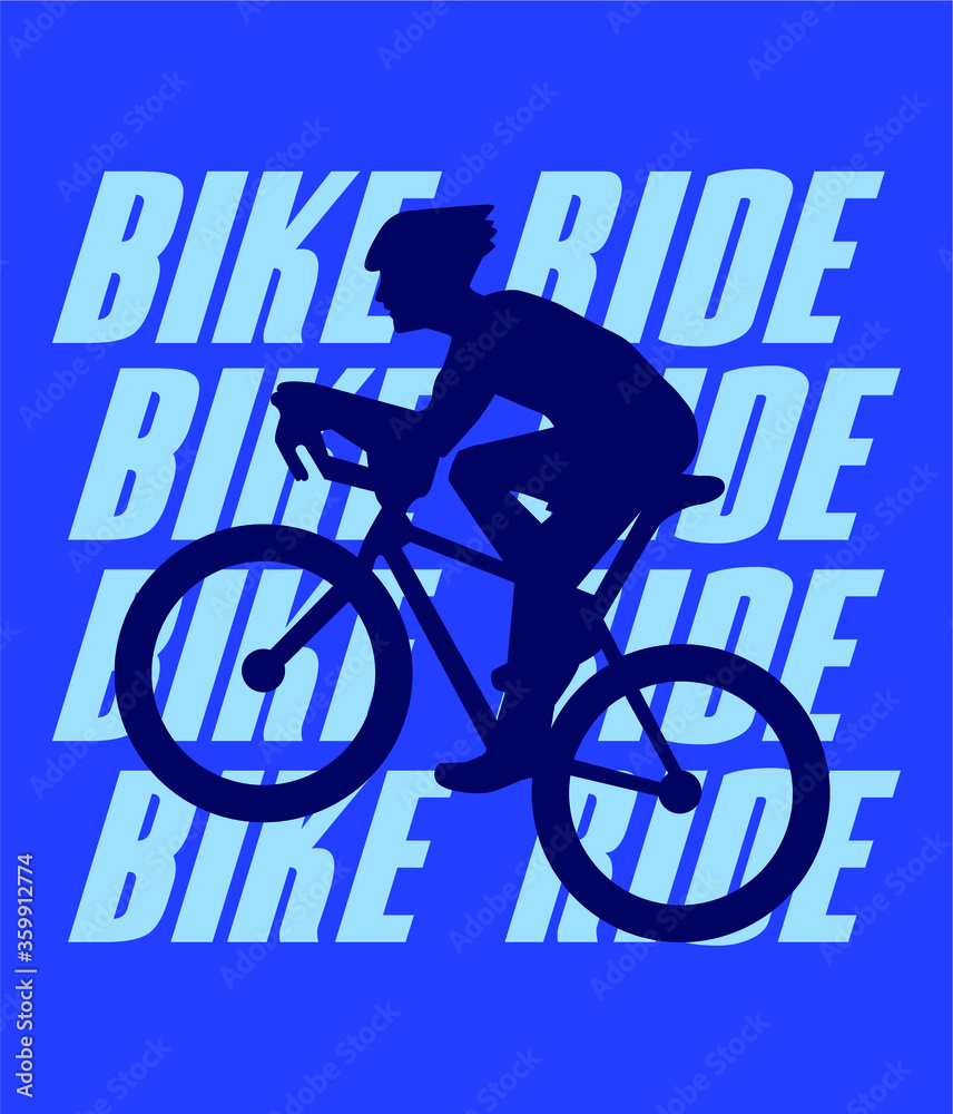 SILUETA CICLISTA 