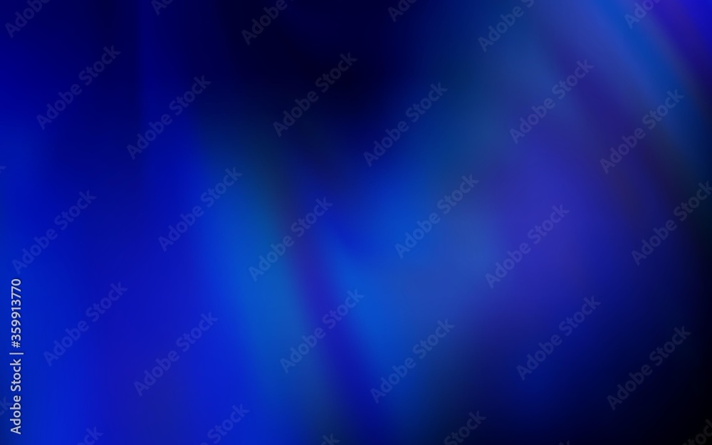 Dark BLUE vector colorful abstract texture. Shining colored illustration in smart style. New style design for your brand book.