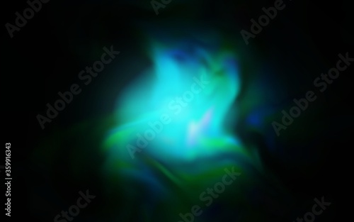 Fototapeta Naklejka Na Ścianę i Meble -  Dark BLUE vector abstract bright texture. A completely new colored illustration in blur style. New style for your business design.