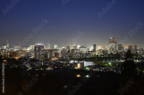仙台市街夜景