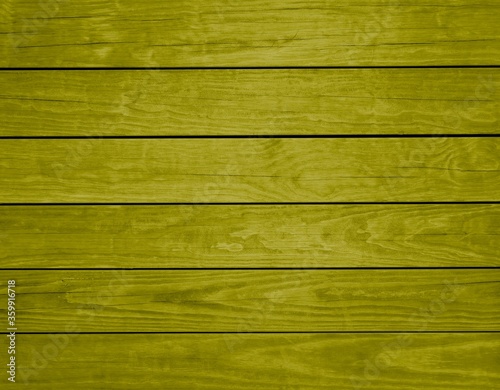 Gelbe horizonale Bretter aus Holz als Hintergrund