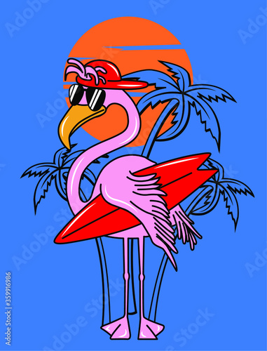 FLAMINGO SURF
