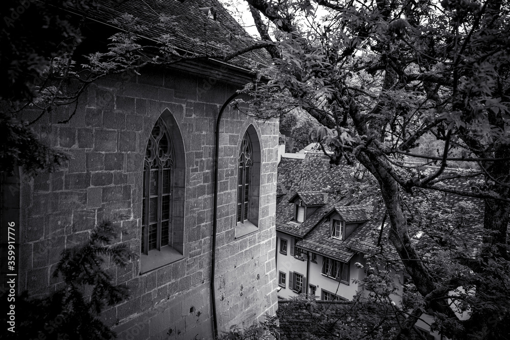 Fototapeta premium Nydeggkirche in der berner Altstadt