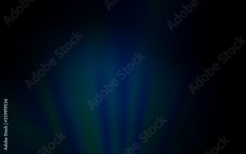 Dark BLUE vector background with straight lines. Blurred decorative design in simple style with lines. Pattern for your busines websites.