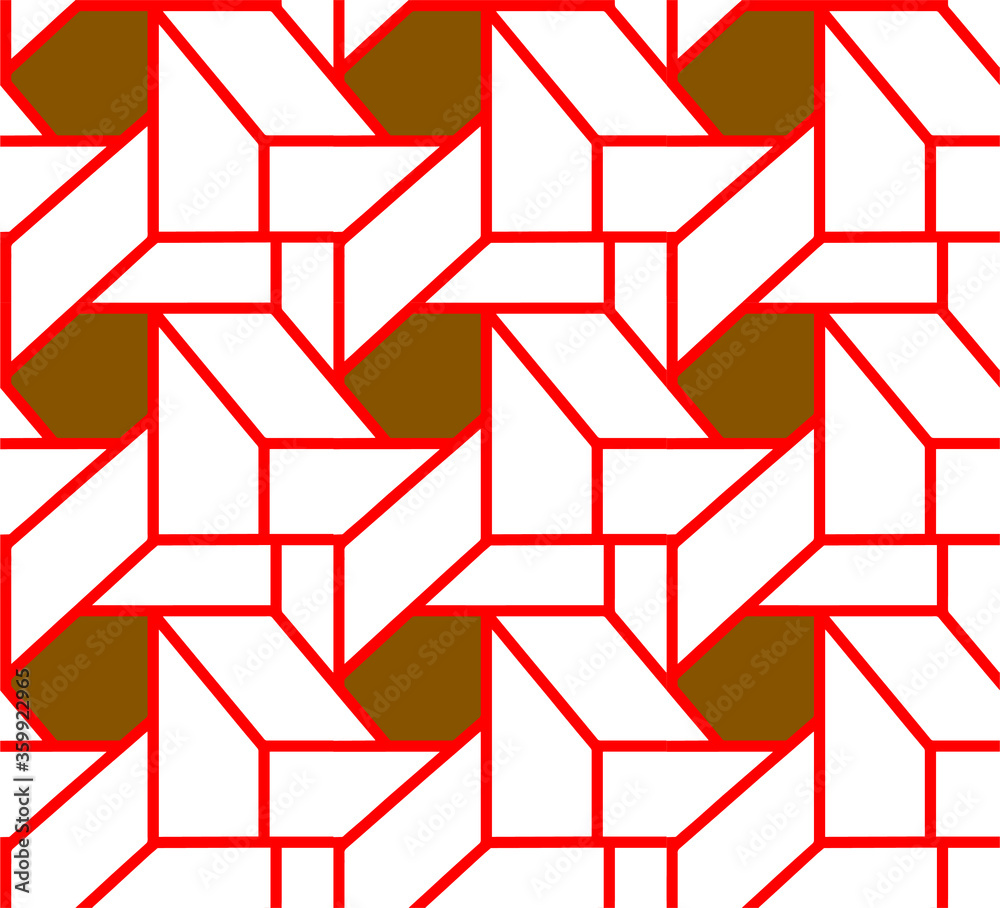 seamless geometric pattern