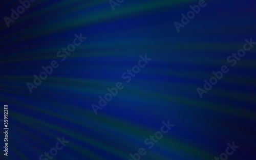 Dark BLUE vector pattern with lines. Geometric illustration in abstract style with gradient. Abstract style for your business design.
