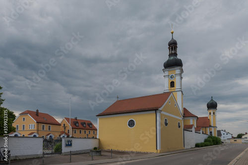 Mintraching bei Regensburg, Kirche St. Mauritius photo