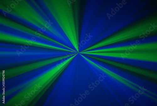 Dark BLUE vector blurred pattern. An elegant bright illustration with gradient. Blurred design for your web site.
