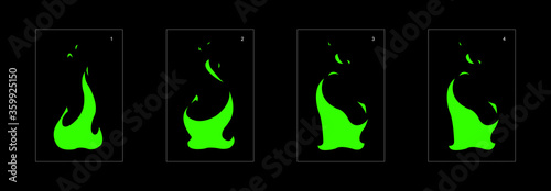 liquid explosion effect. Explosion Animation effect. Animation Sprite sheet for games, cartoon or animation. vector style animation effect 1257.