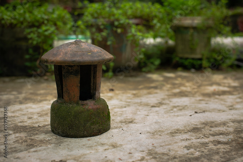 old fashioned lantern