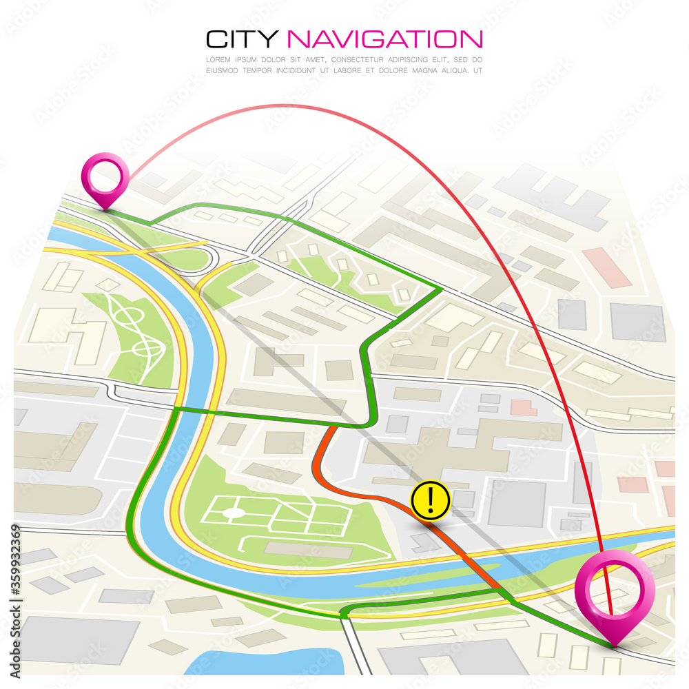 City map navigation route, itinerary point markers design background, drawing schema, simple city plan GPS navigation, itinerary destination arrow paper city map. Route delivery check point graphic City map navigation route, itinerary point markers design background, drawing schema, simple city plan GPS navigation, itinerary destination arrow paper city map. Route delivery check point graphic