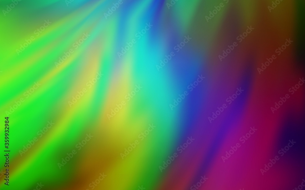 Light Pink, Green vector blurred bright pattern. A completely new colored illustration in blur style. New style for your business design. Light Pink, Green vector blurred bright pattern. A completely new colored illustration in blur style. New style for your business design.