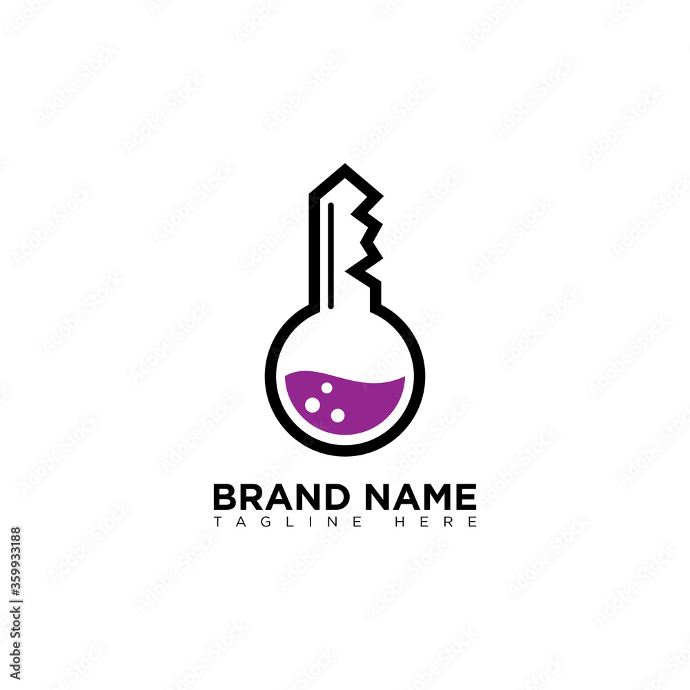Key Lab Logo Design Template Key Lab Logo Design Template