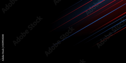 3d render. Geometric figure in neon light against a dark tunnel. Laser glow. Vector illustration design for presentation, banner, cover, web, flyer, card, poster, wallpaper, texture, slide, magazine, 