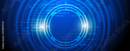 sfondo, tecnologia futuristica, programmazione, informatica, digitale