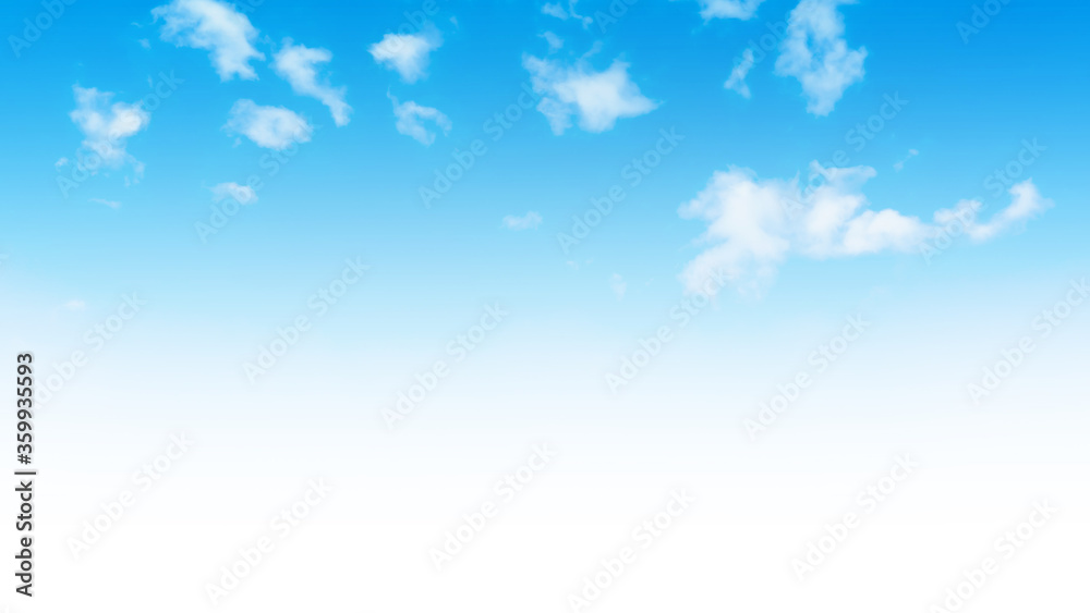 Obraz premium Background sky gradient,Bright and enjoy your eye with the sky refreshing in Phuket Thailand.