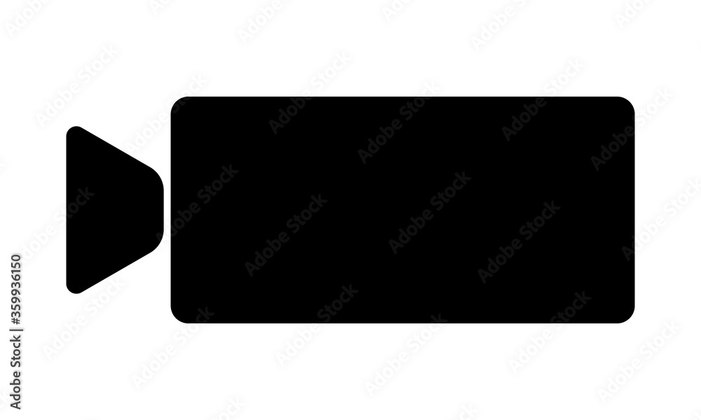 Web video camera against white background Web video camera against white background
