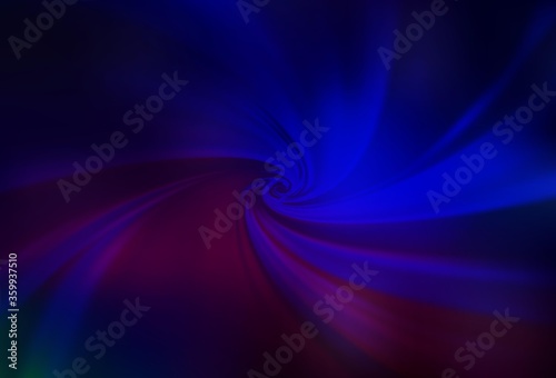 Dark Pink, Blue vector abstract blurred layout. Colorful abstract illustration with gradient. Background for designs. © smaria2015