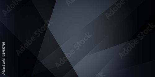 Dark abstract polygonal presentation background with business corporate concept. Vector illustration design for presentation, banner, cover, web, flyer, card, poster, wallpaper, texture, slide, magz
