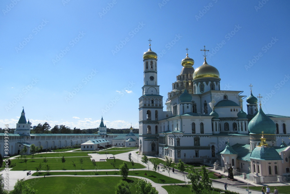 New Jerusalem Monastery, Moscow Region, Russia (61)