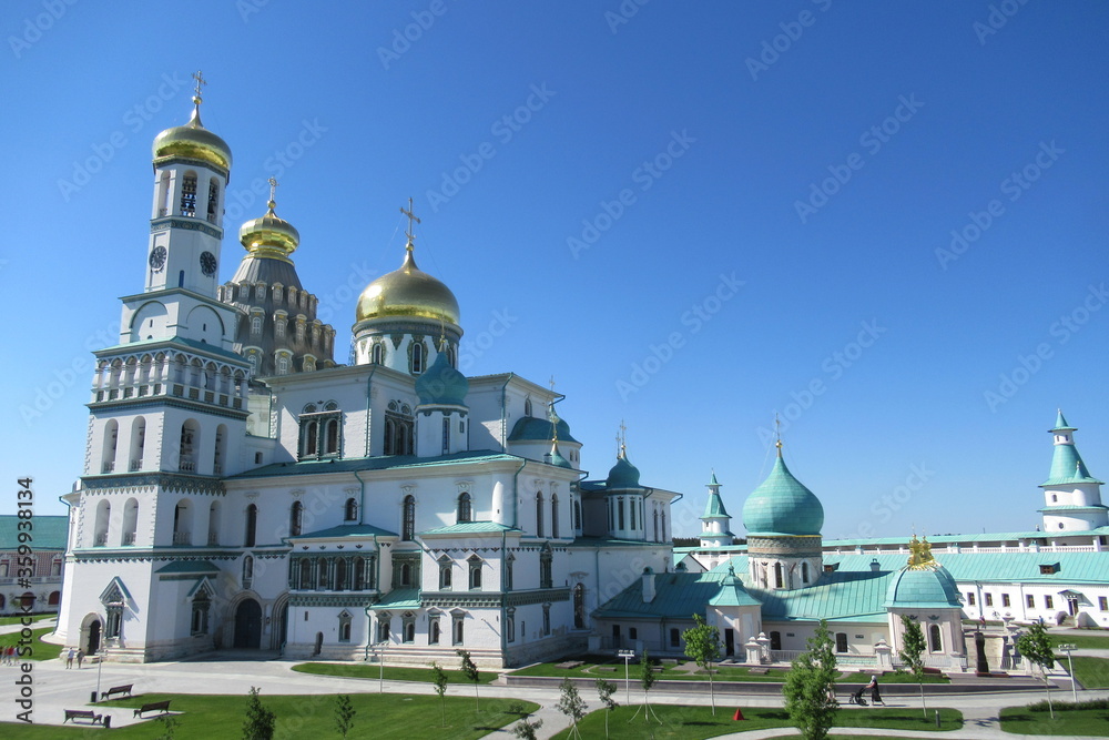 Fototapeta premium New Jerusalem Monastery, Moscow Region, Russia (55)