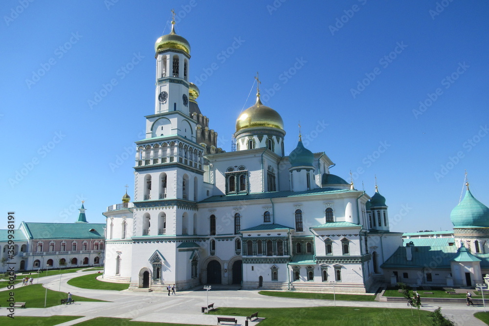 New Jerusalem Monastery, Moscow Region, Russia (53)