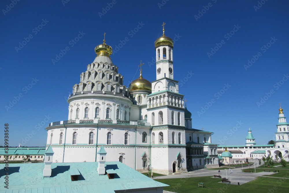 New Jerusalem Monastery, Moscow Region, Russia (40)