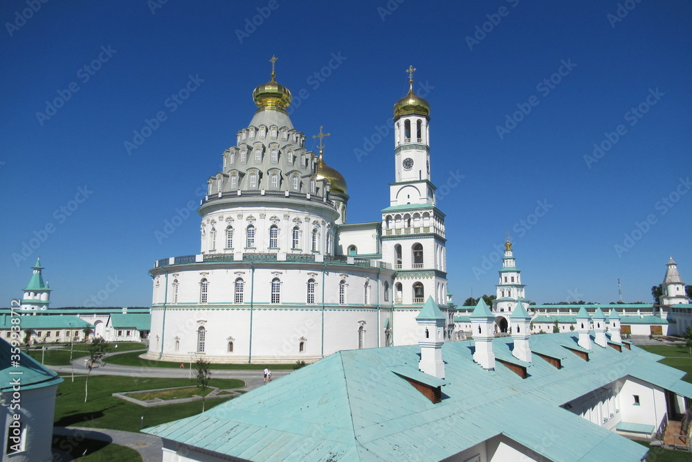 New Jerusalem Monastery, Moscow Region, Russia (35)
