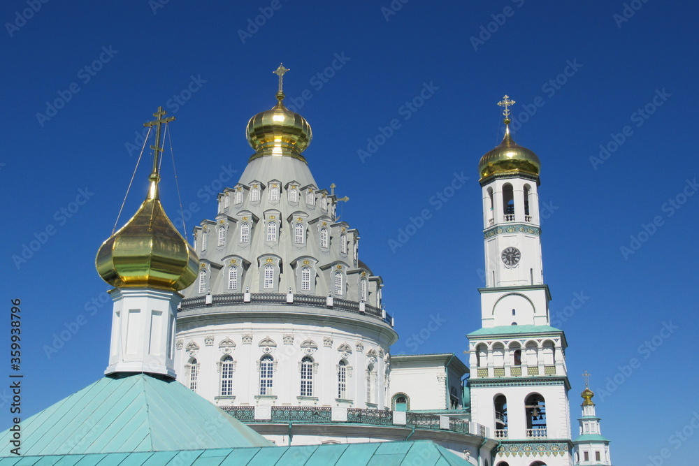 New Jerusalem Monastery, Moscow Region, Russia (32)