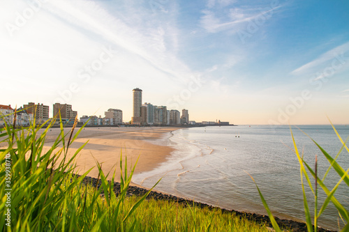 Vlissingen Strand Niederlande