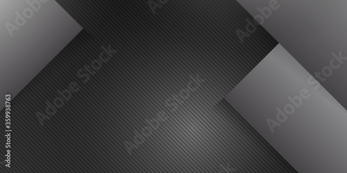 Abstract background dark with carbon fiber texture vector illustration. 