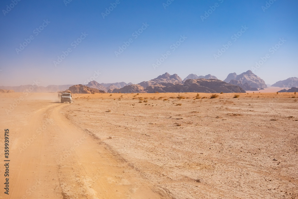 Wadi Rum Desert