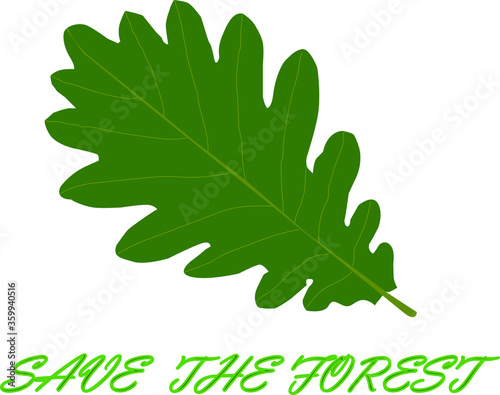 save the forest