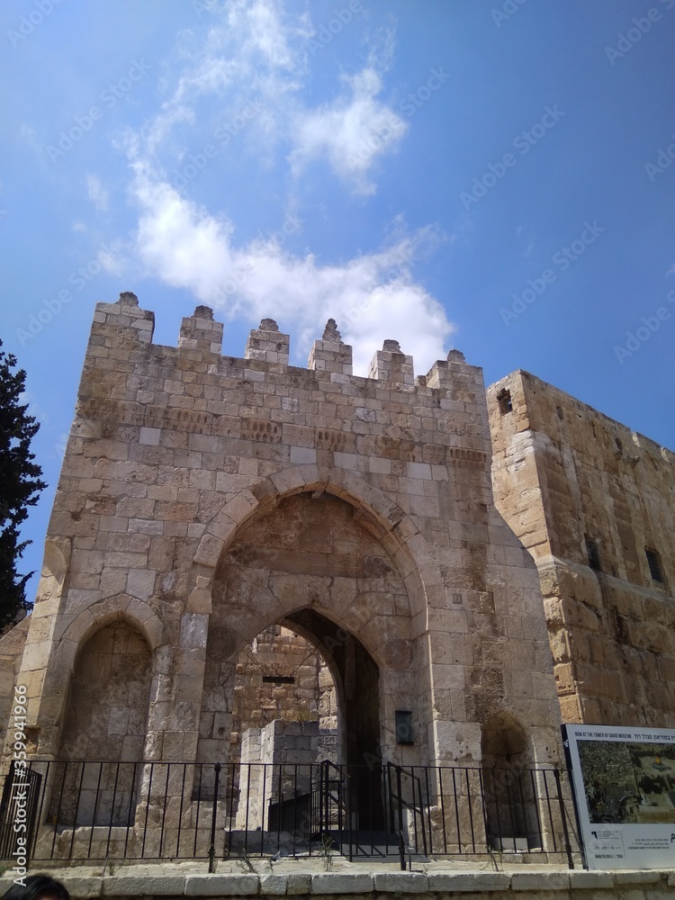 Jerusalem is a city of three religions, a wall. Jerusalem is a city of three religions, a wall.