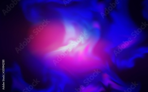 Light Blue, Red vector colorful blur background. Abstract colorful illustration with gradient. New design for your business.