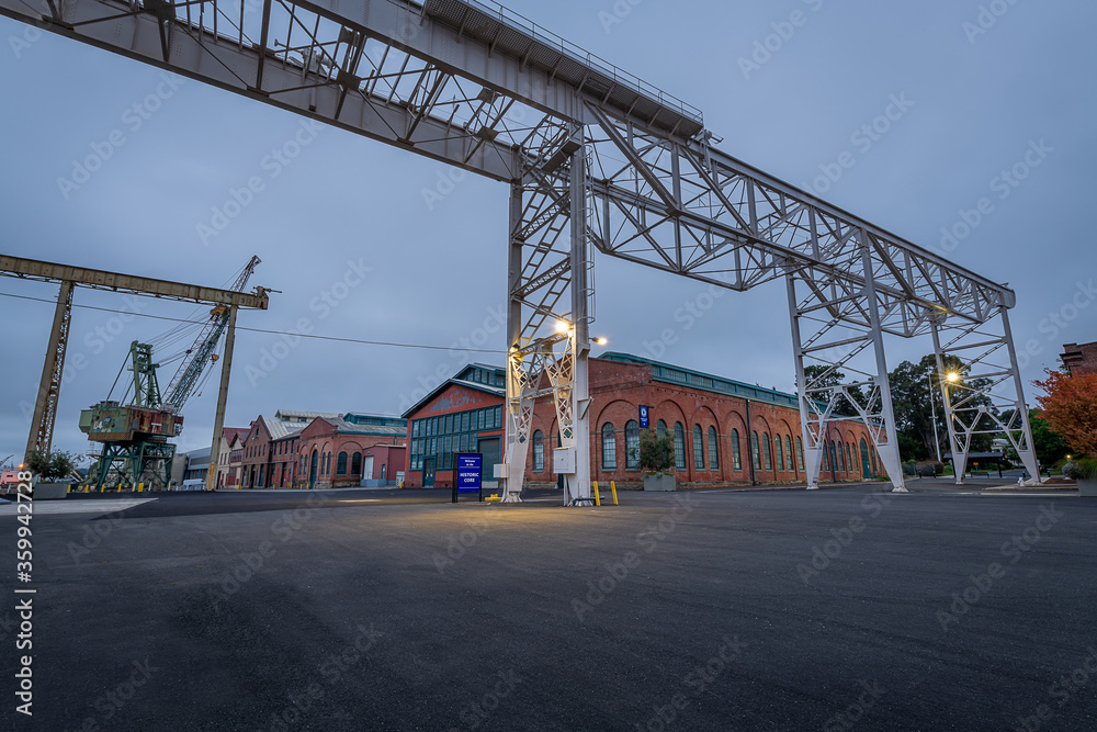 Blue hour and sunrise from around Mare Island in Vallejo, California. Blue hour and sunrise from around Mare Island in Vallejo, California.