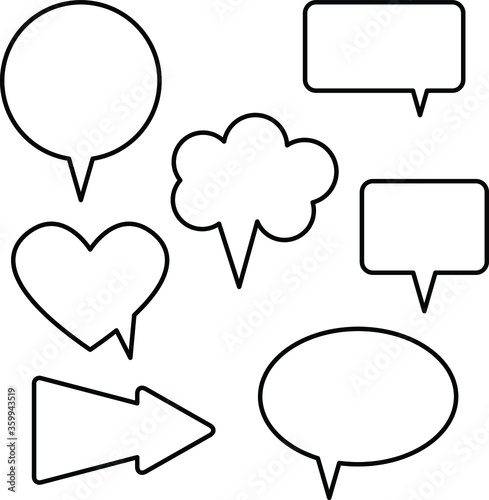 placards for inscriptions and dialogues