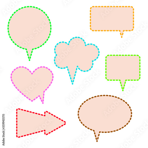 funny placards for inscriptions and dialogues