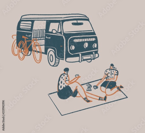 Vanlife  photo