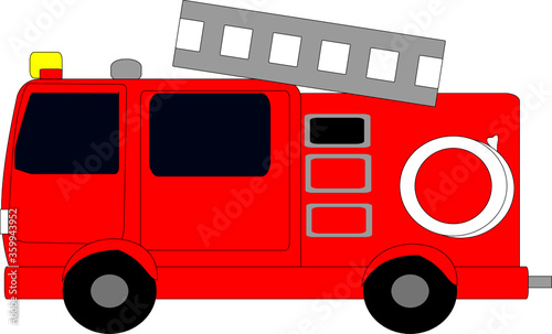 消防車
