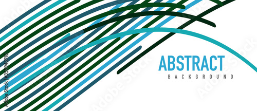 Аbstract moving colorful lines vector backgrounds for cover, placard, poster, banner or flyer