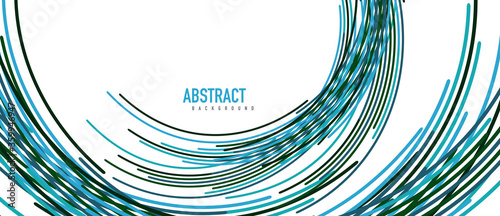 Аbstract moving colorful lines vector backgrounds for cover, placard, poster, banner or flyer