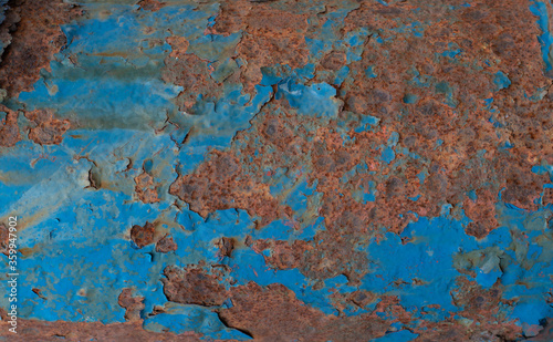 rusty metal background